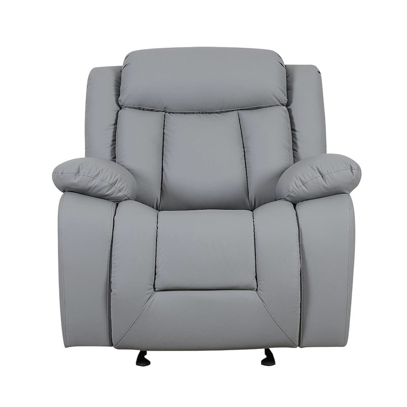 เก้าอี้ปรับเอนหนังเทียม Glider Rocker แบบแมนนวล